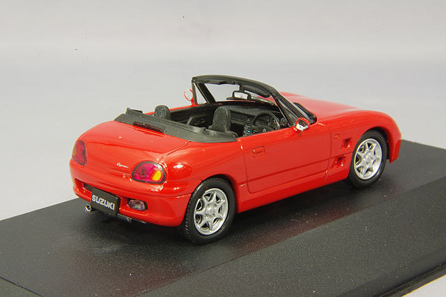 First43 1/43 スズキ カプチーノ 1991 レッド/オープントップ