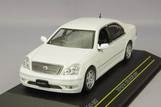 1/43 トヨタ セルシオ シルバー Amazon | 1/43 京商 Jコレクション トヨタ セルシオ シルバー