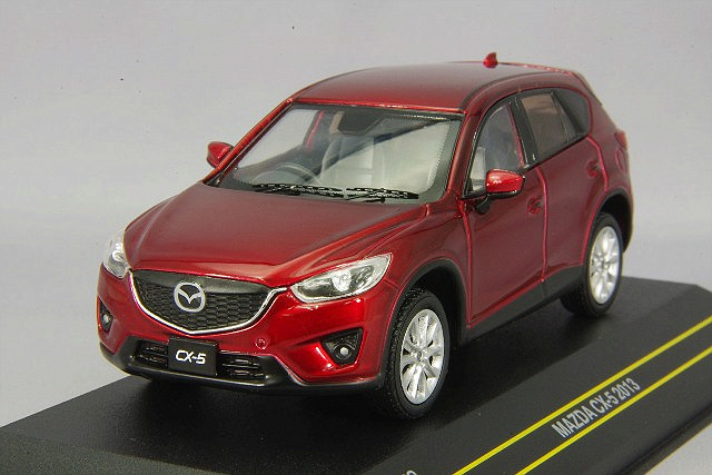 First43 1/43 マツダ CX-5 2013 ソウルレッドプレミアムメタリック
