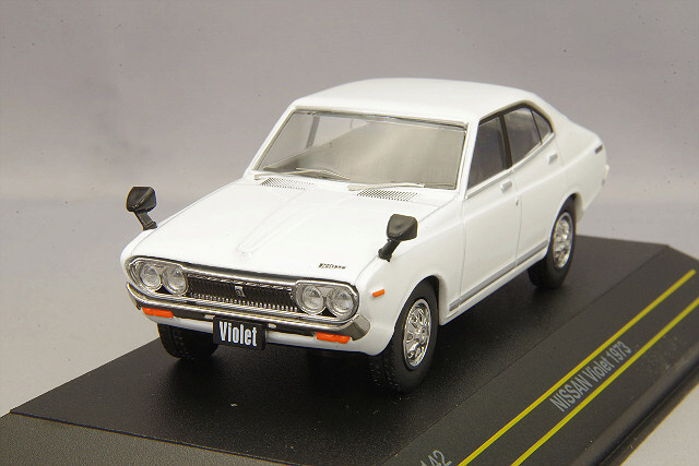 MARK43 1/43 日産 プレジデント First43 1/43 日産 バイオレット 1973 ホワイト