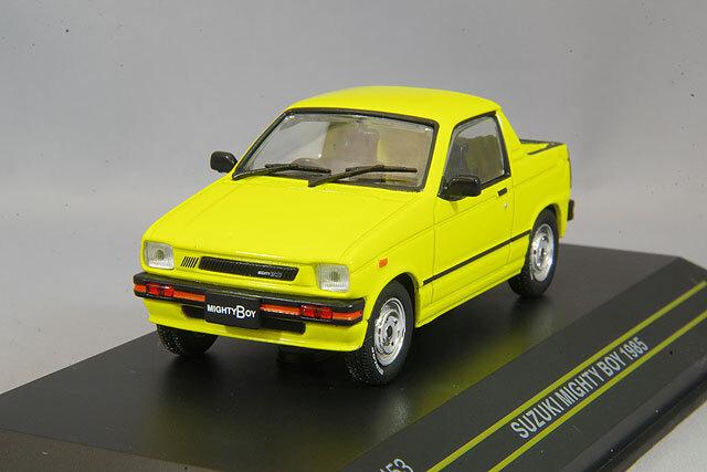 First43 1/43 スズキ マイティボーイ 1985 イエロー