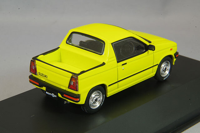 First43 1/43 スズキ マイティボーイ 1985 イエロー