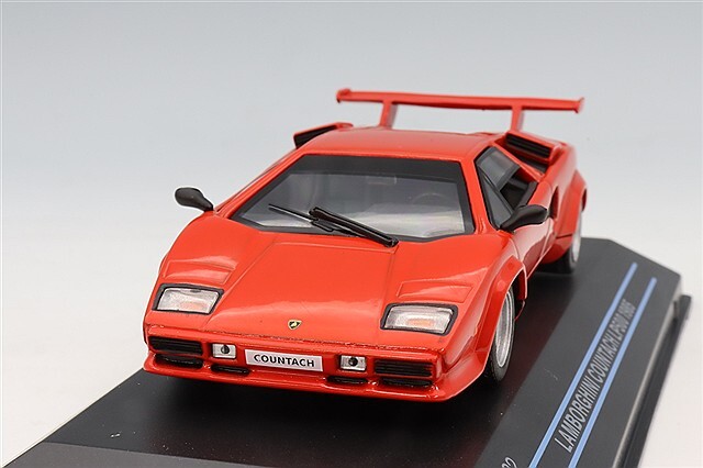 First43 1/43 ランボルギーニ カウンタック LP500 1985 レッド