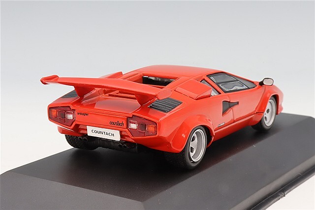 First43 1/43 ランボルギーニ カウンタック LP500 1985 レッド