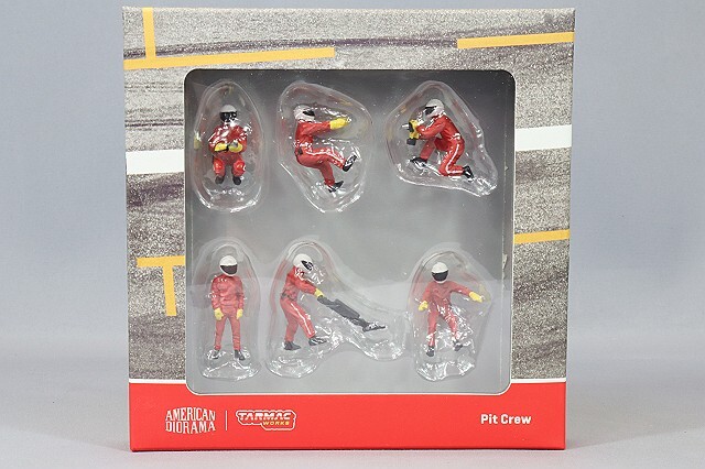 アメリカンジオラマ x Tarmac 1/64 フィギュア セット
