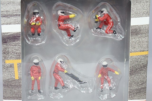 アメリカンジオラマ x Tarmac 1/64 フィギュア セット