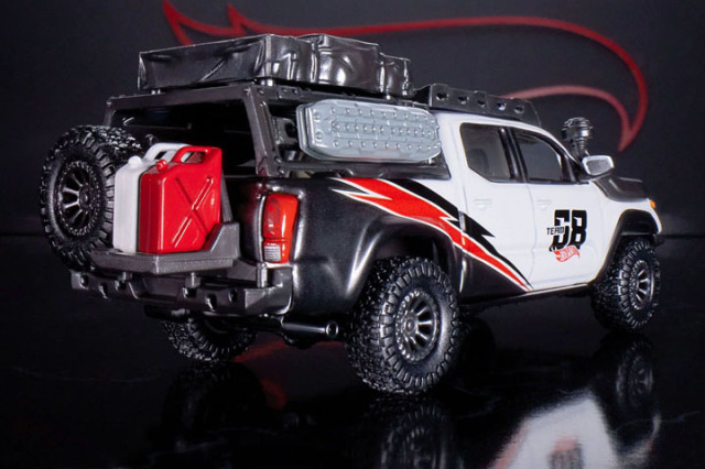 海外並行品 ホットウィール エリート64 MOD SHOP 1/64 2017 トヨタ タコマ