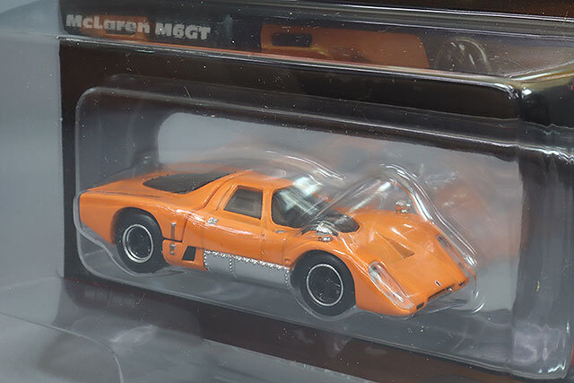 海外並行品 ホットウィール エリート64 1/64 マクラーレン M6GT