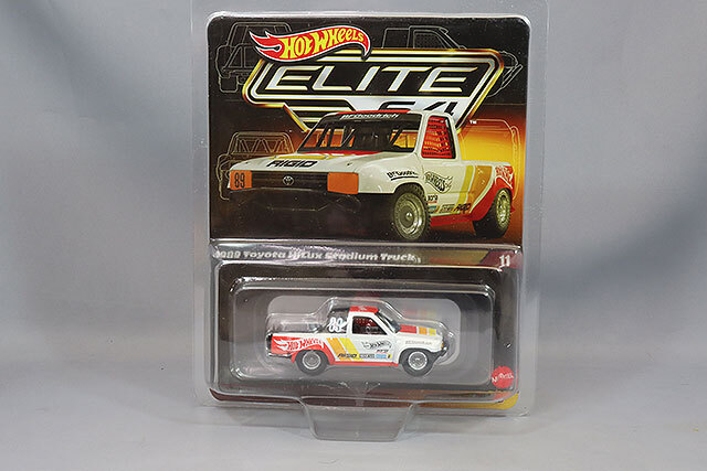 海外並行品 ホットウィール エリート64 1/64 1989 トヨタ ハイラックス