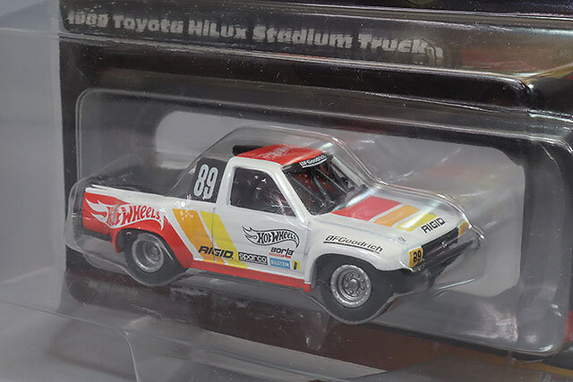 海外並行品 ホットウィール エリート64 1/64 1989 トヨタ ハイラックス