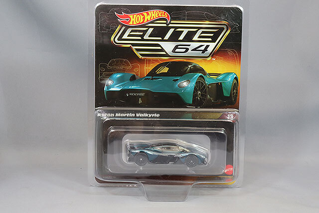 海外並行品 ホットウィール エリート64 1/64 アストンマーティン