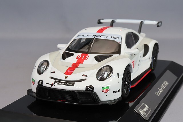 ブラゴ 1/43 ポルシェ 911 RSR #911 ホワイト