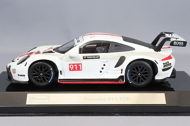 ブラゴ 1/43 ポルシェ 911 RSR #911 ホワイト