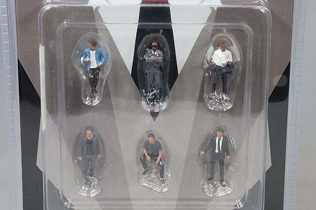 Mijo特注 アメリカンジオラマ フィギュアセット 1/64 ジェントル