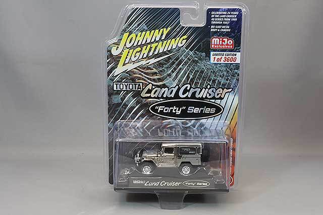 Mijo特注 ジョニーライトニング 1/64 トヨタ ランドクルーザー