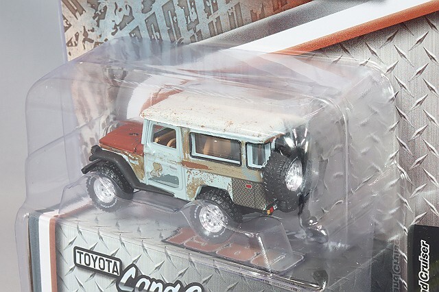 ジョニーライトニング 1980 トヨタ ランドクルーザー Johnny lightning 1:64 - 1980 Toyota land Cruiser Speed Racer