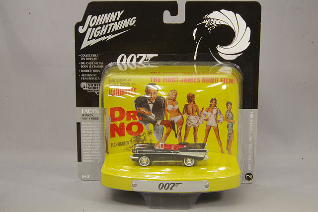 ジョニーライトニング007 ジョニーライトニング 007 ボンドカー セット