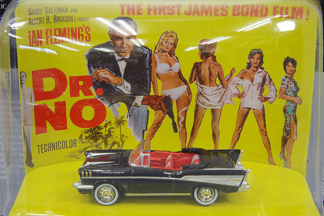 ジョニーライトニング 1/64 「007 ドクターノオ」 1957 シェビー