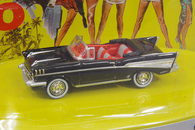 ジョニーライトニング 1/64 「007 ドクターノオ」 1957 シェビー