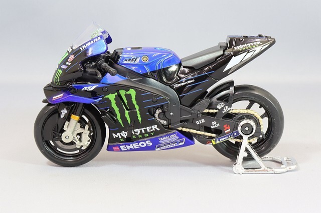 マイスト 1/18 ヤマハ YZR-M1 モンスターエナジー ヤマハ 2021 モトGP