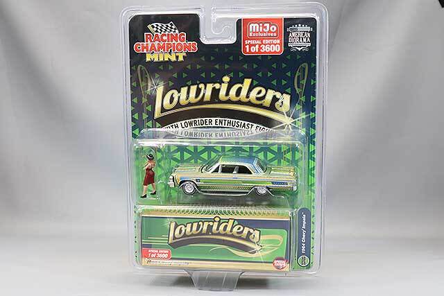 レーシングチャンピオン 北米限定 1/64 1964 シェビー インパラ