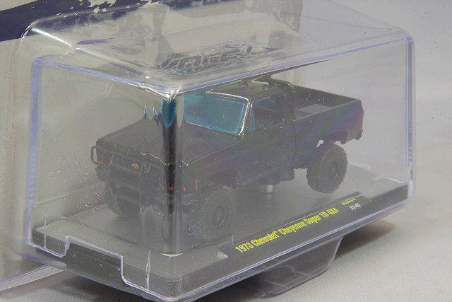 M2マシーン 1973 シボレー・シャイアン　10 M2 MACHINES 1973 CHEVY CHEYENNE SUPER 10 SQUAREBODY HOBBY