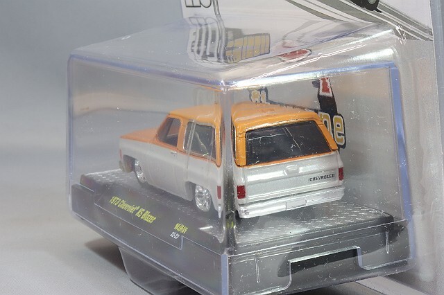 Mijo特注 M2マシーン 1/64 1973 シボレー K5 ブレイザー カスタム