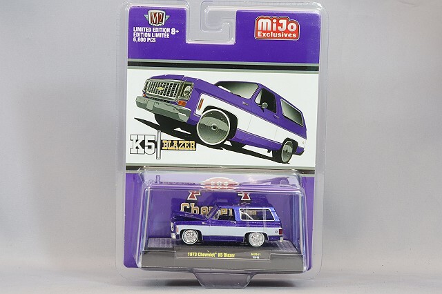 Mijo特注 M2マシーン 1/64 1973 シボレー K5 ブレイザー