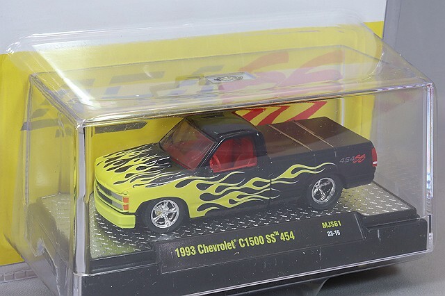 Mijo特注 M2マシーン 1/64 1993 シボレー C1500 SS454 ブラック