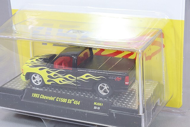Mijo特注 M2マシーン 1/64 1993 シボレー C1500 SS454 ブラック