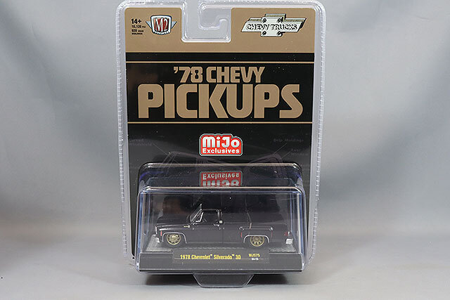 Mijo特注 M2マシーン 1/64 1978 シボレー シルバラード 30