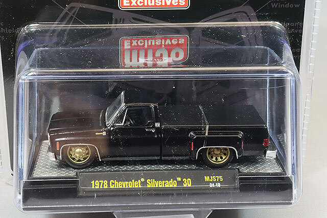 Mijo特注 M2マシーン 1/64 1978 シボレー シルバラード 30