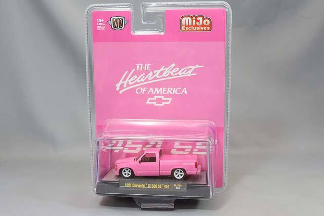 Mijo特注 M2マシーン 1/64 1991 シボレー C1500 SS454 カスタム