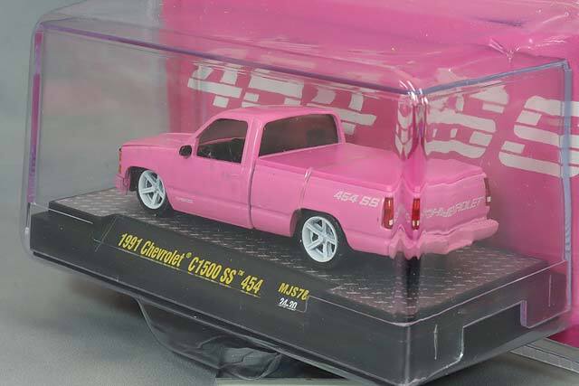 Mijo特注 M2マシーン 1/64 1991 シボレー C1500 SS454 カスタム