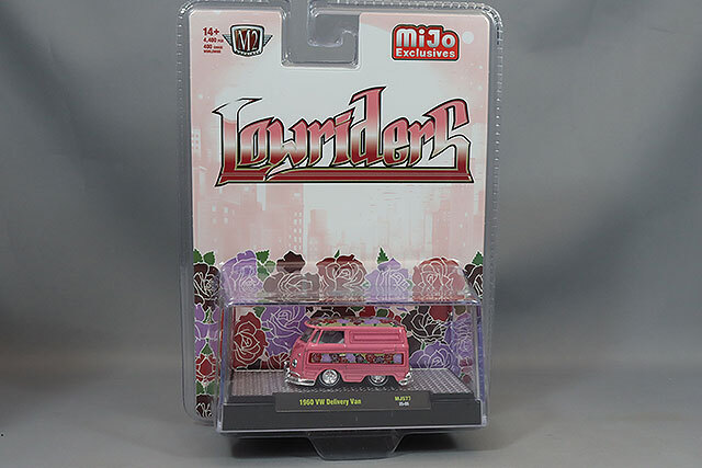 M21960 フォルクスワーゲン・デリバリー・バン M2マシーン 1/24 1960 フォルクスワーゲン デリバリーバン 
