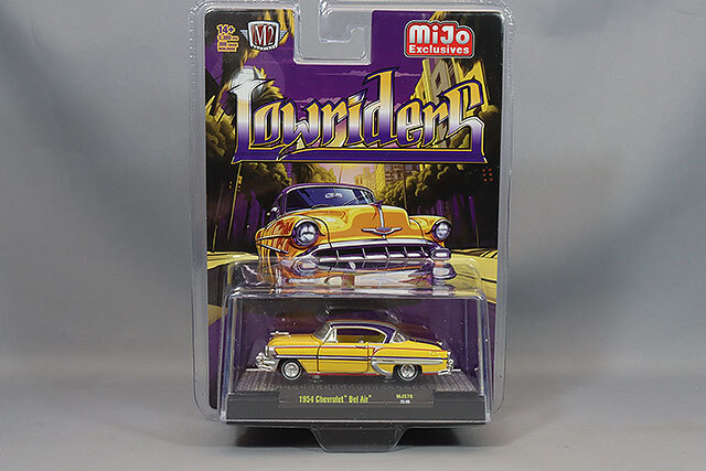 Mijo特注 M2マシーン 1/64 1954 シボレー ベルエア ローライダー