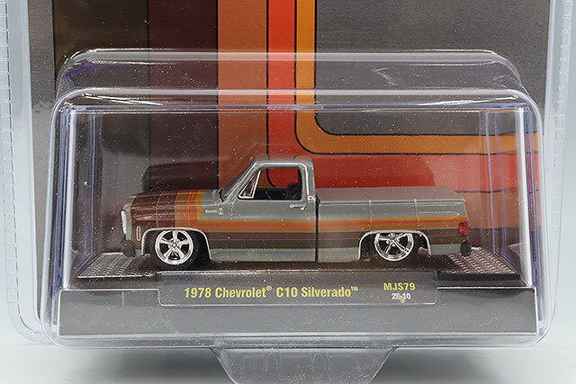 Mijo特注 M2マシーン 1/64 1978 シボレー C10 シルバラード カスタム