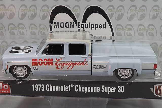 Mijo特注 M2マシーン 1/64 1973 シボレー シャイアン スーパー 30