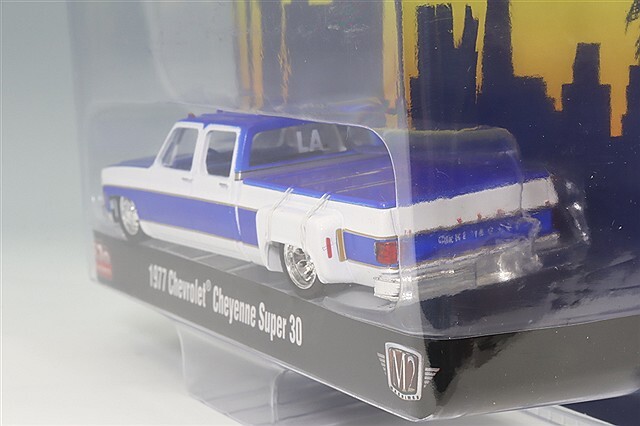 チェイスカー】Mijo特注 M2マシーン 1/64 1977 シボレー