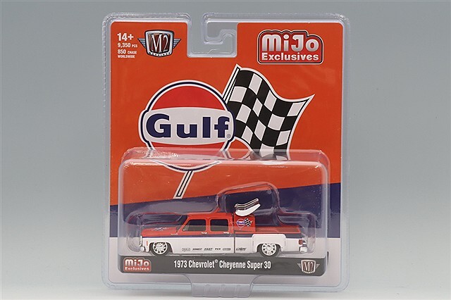 M2マシーン 1973 シボレー・シャイアン・スーパー30 (チェイスカー) M2マシーン シボレー・シャイアン・スーパー 30 チェイス M2