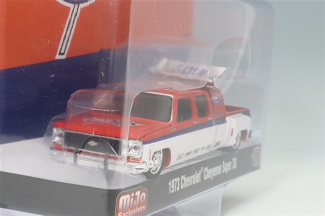 M2マシーン オートクラブ 限定 1973 シボレー・シャイアン・スーパー30 Mijo特注, M2マシーン 1/64 1973 シボレー シャイアン スーパー
