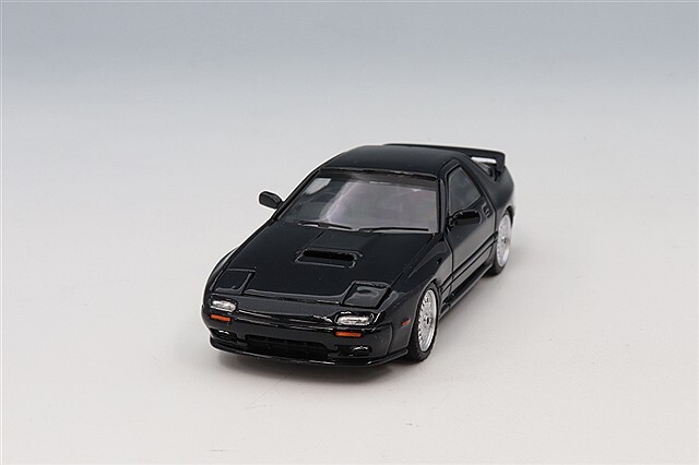AT MODEL 1/64 マツダ アンフィニ RX-7 FC3S ダークグリーン