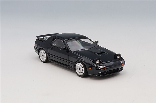 AT MODEL 1/64 マツダ アンフィニ RX-7 FC3S ダークグリーン