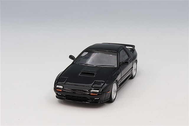 AT MODEL 1/64 マツダ アンフィニ RX-7 FC3S メタリックブラック
