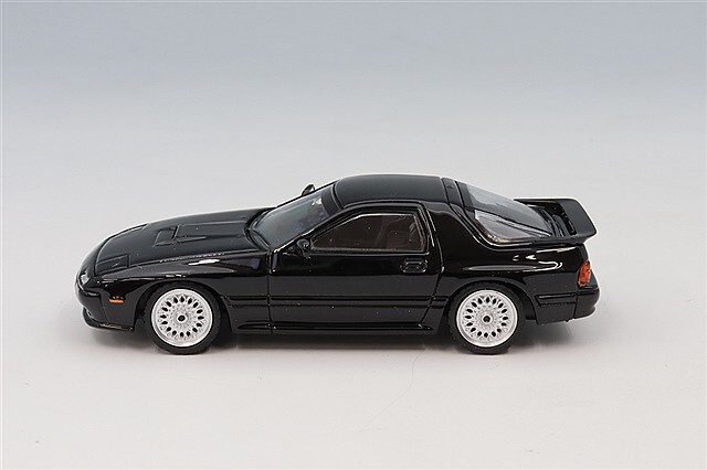 AT MODEL 1/64 マツダ アンフィニ RX-7 FC3S メタリックブラック