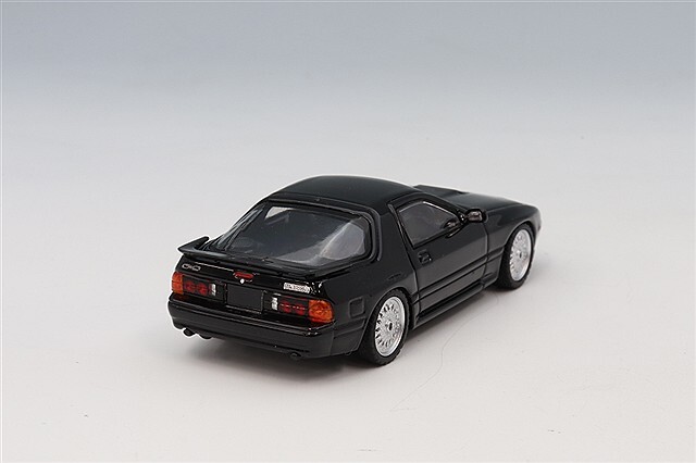 AT MODEL 1/64 マツダ アンフィニ RX-7 FC3S メタリックブラック