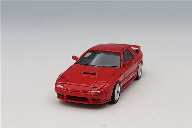 AT MODEL 1/64 マツダ アンフィニ RX-7 FC3S レッド