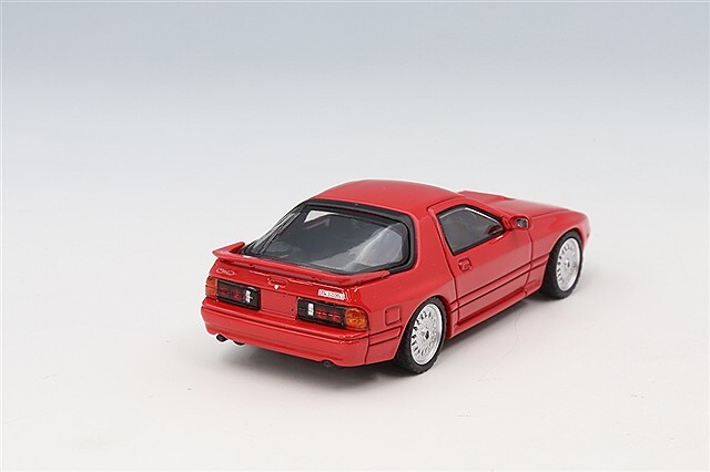 京商ミニッツ　マツダ　アンフィニ　RX-7 FD3S レッド ミニッツ用ボディ マツダ RX-7 FD3S 後期型 レッド【R246-1142】 | 京