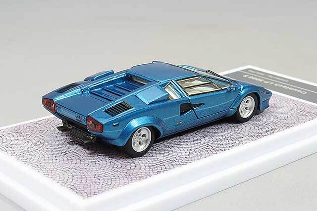 Finclassically 1/64 ランボルギーニ カウンタック LP5000 S ブルー