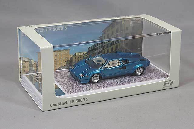 ランボルギーニ カウンタックLP5000 S 1/43 ミニカー Amazon | Finclassically 1/64 Lamborghini Countach Lp5000 S